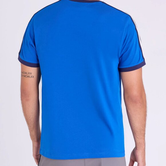 JERSEY T-SHIRT - Blue - Picture 2 of 2